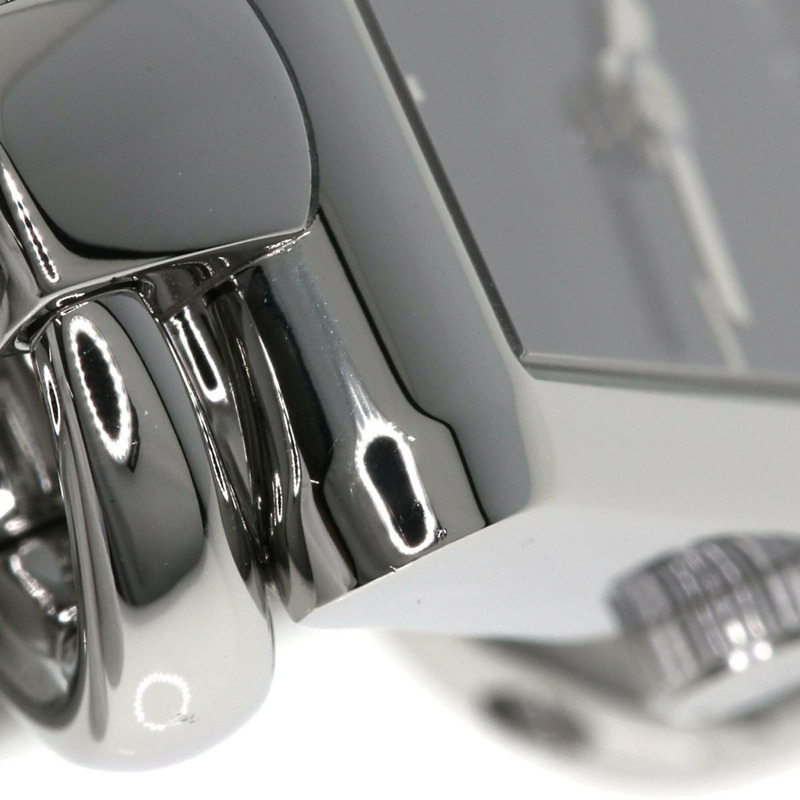 Gucci YA119 方形錶盤不鏽鋼女錶-16