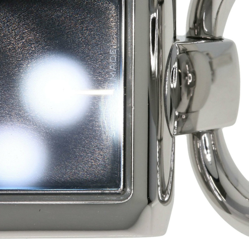 Gucci YA119 方形錶盤不鏽鋼女錶-22