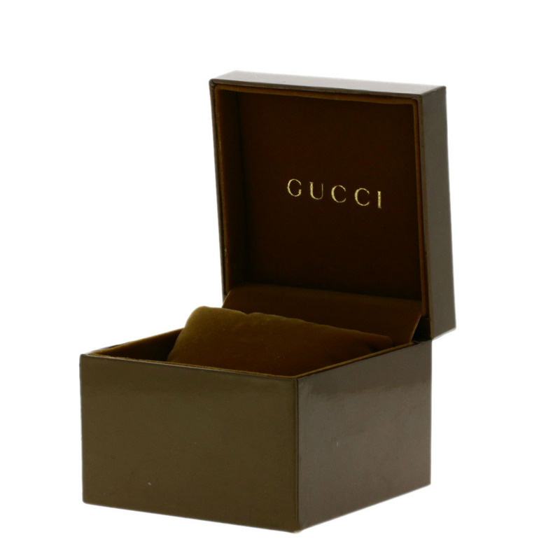 Gucci YA119 方形錶盤不鏽鋼女錶-24