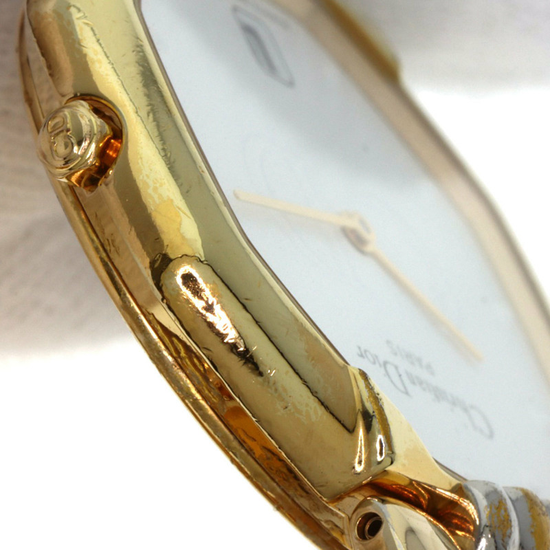 Christian Dior D45-134 八角形 GP 女士腕錶-9