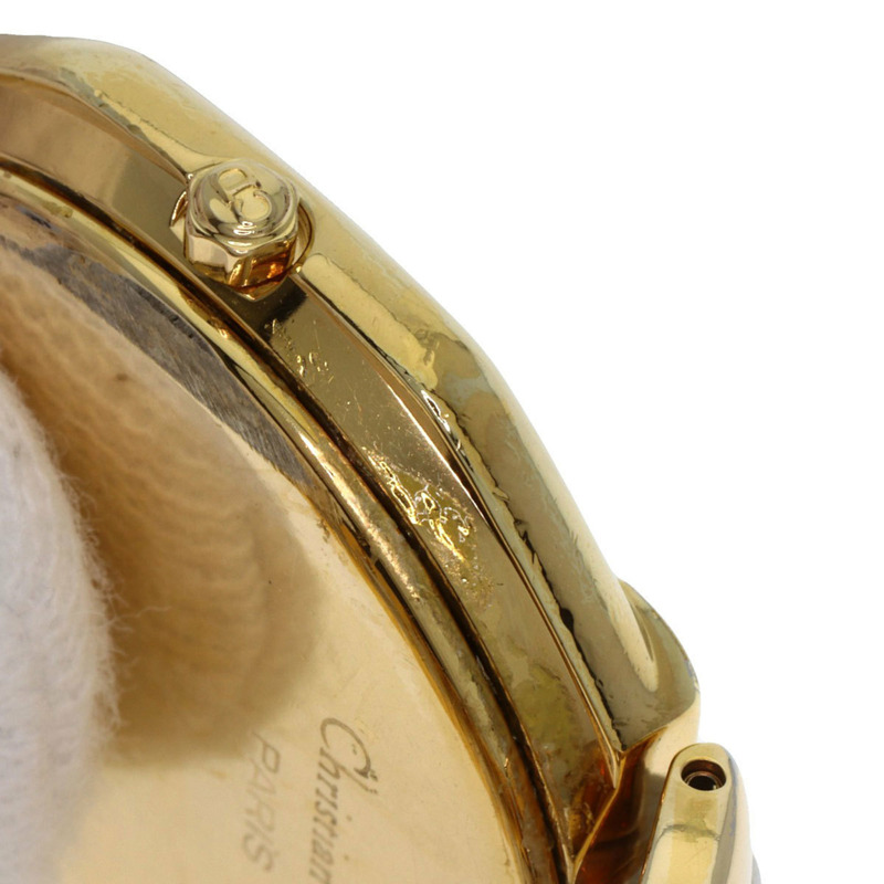 Christian Dior D45-134 八角形 GP 女士腕錶-13