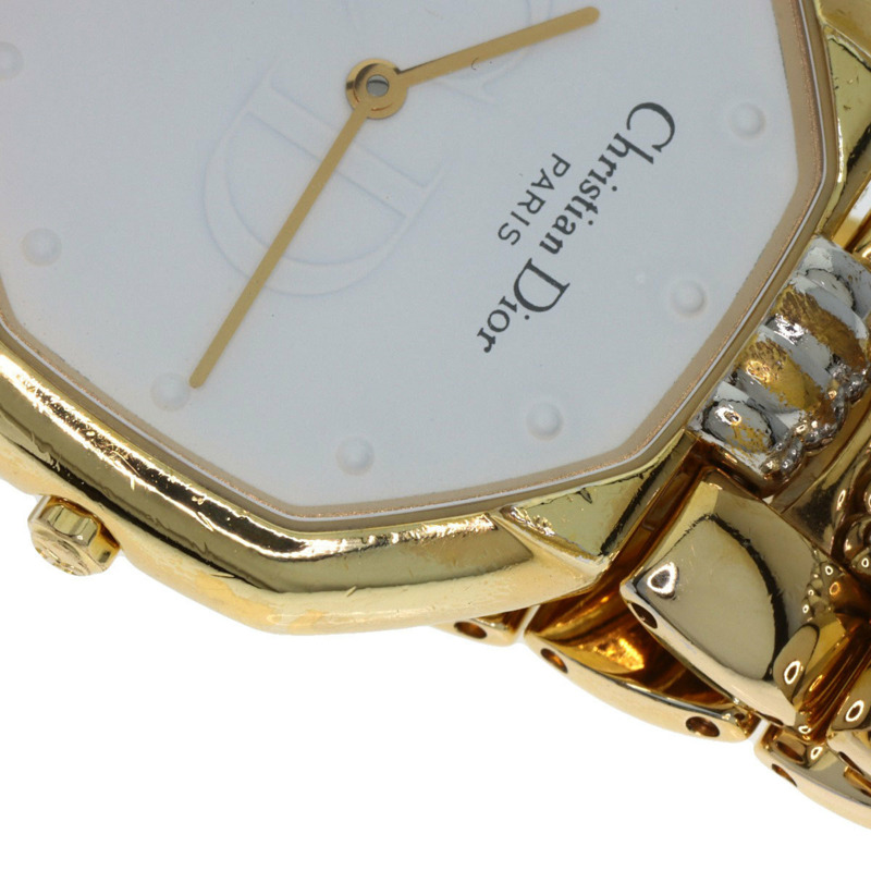 Christian Dior D45-134 八角形 GP 女士腕錶-15