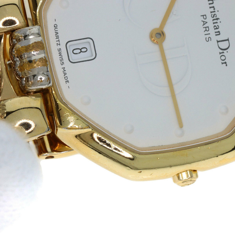 Christian Dior D45-134 八角形 GP 女士腕錶-16