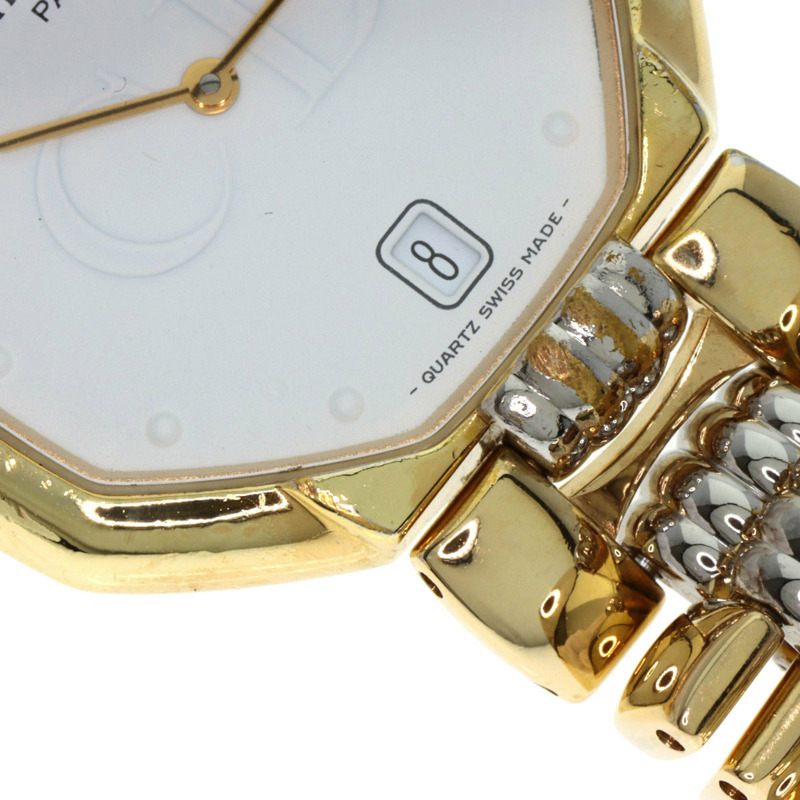 Christian Dior D45-134 八角形 GP 女士腕錶-17