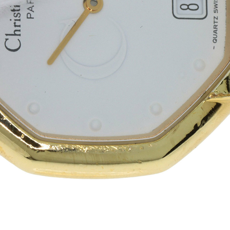 Christian Dior D45-134 八角形 GP 女士腕錶-18