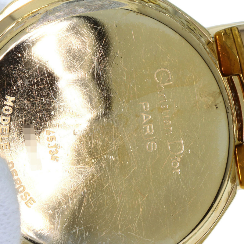 Christian Dior D45-134 八角形 GP 女士腕錶-23