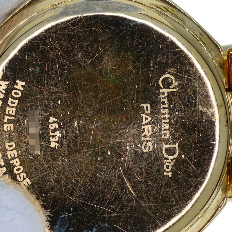 Christian Dior D45-134 八角形 GP 女士腕錶-24