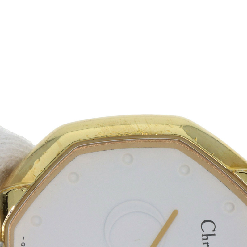 Christian Dior D45-134 八角形 GP 女士腕錶-25