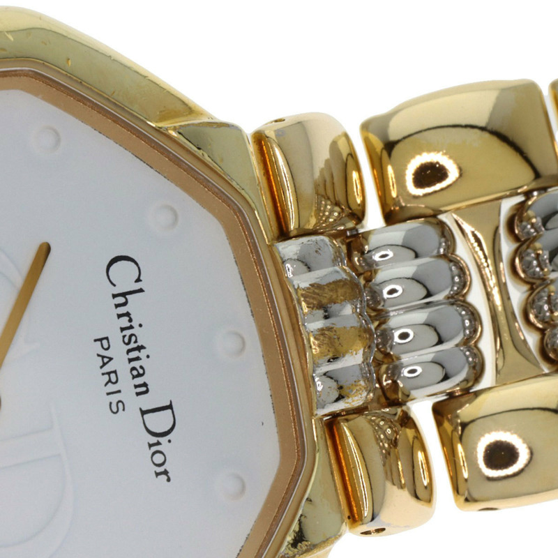Christian Dior D45-134 八角形 GP 女士腕錶-26