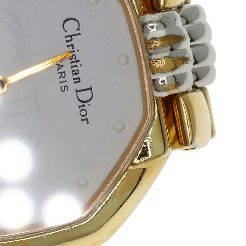 Christian Dior D45-134 八角形 GP 女士腕錶-27