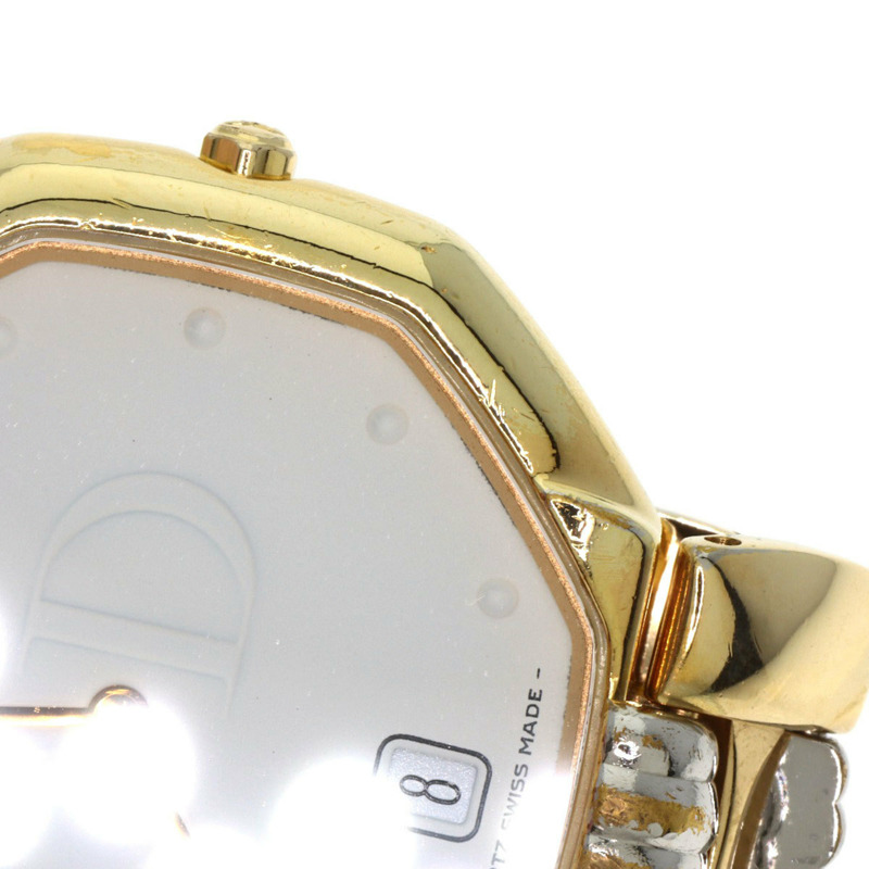Christian Dior D45-134 八角形 GP 女士腕錶-28