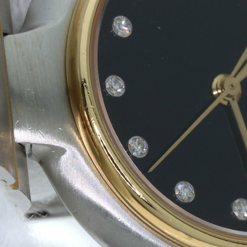 登喜路千禧系列12鑽腕錶,不鏽鋼材質,SSxGP,男童款-14