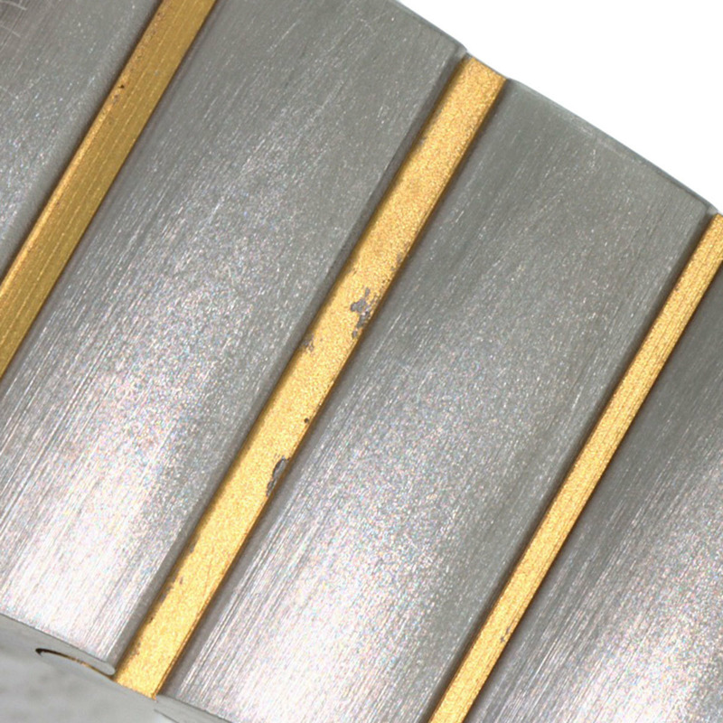 登喜路千禧系列12鑽腕錶,不鏽鋼材質,SSxGP,男童款-17