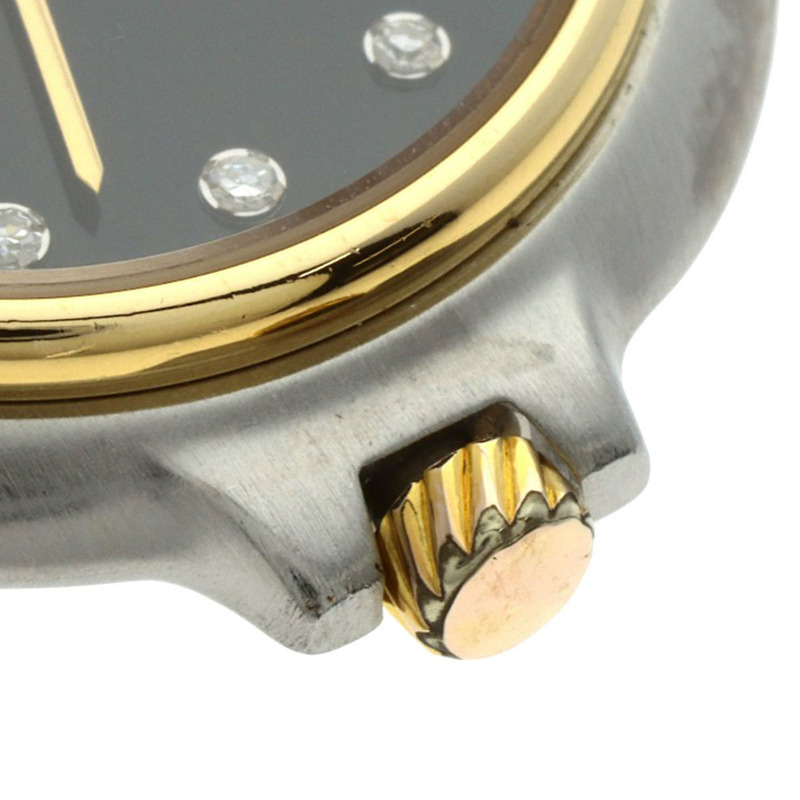 登喜路千禧系列12鑽腕錶,不鏽鋼材質,SSxGP,男童款-23