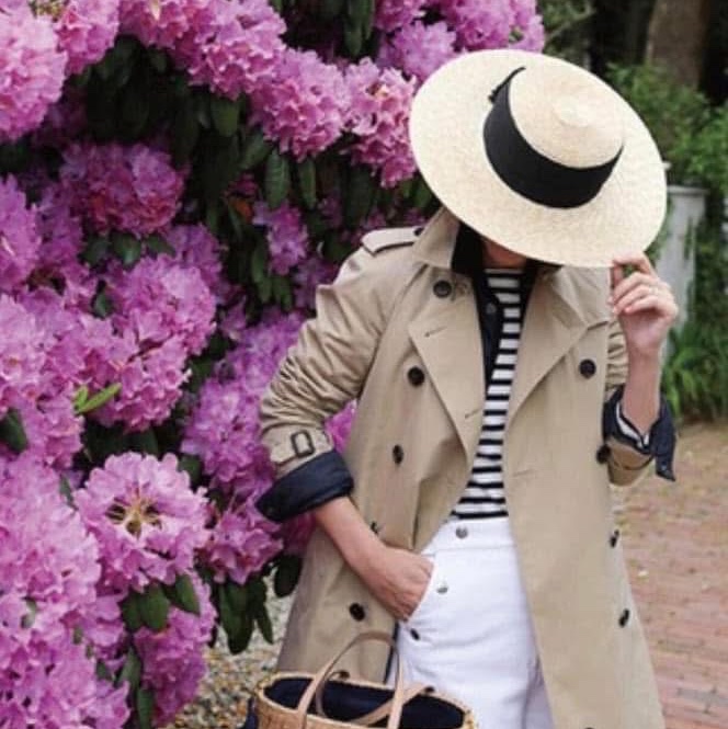 BURBERRY英國蜜色兩件式風衣UK6-3