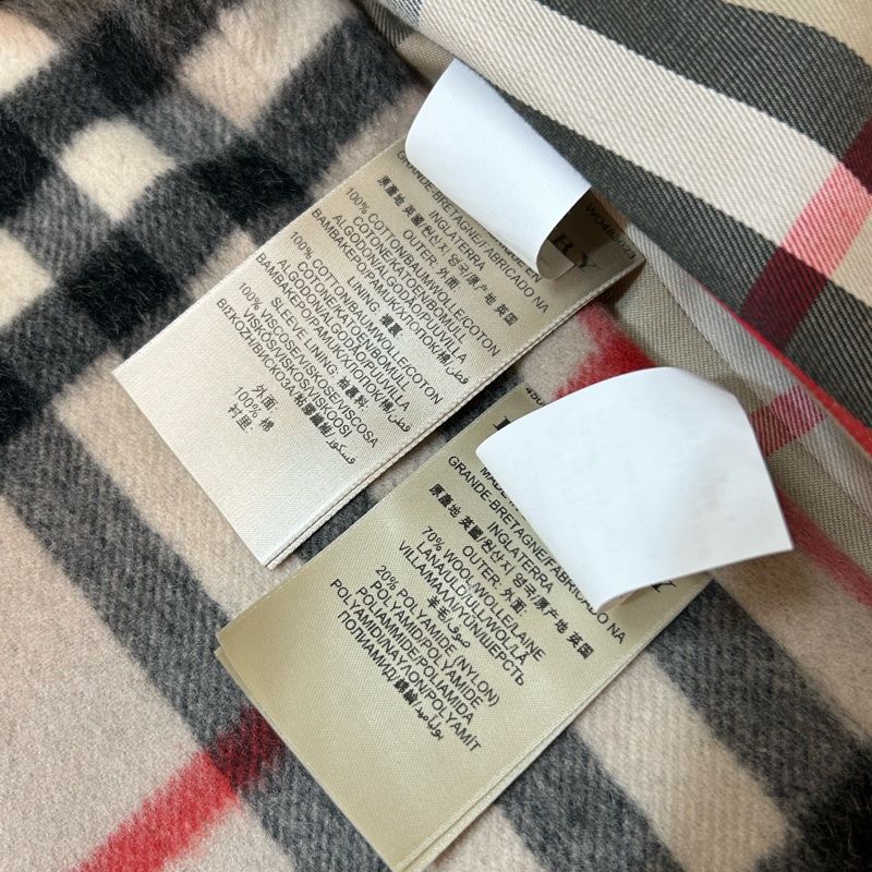 BURBERRY英國蜜色兩件式風衣UK6-13