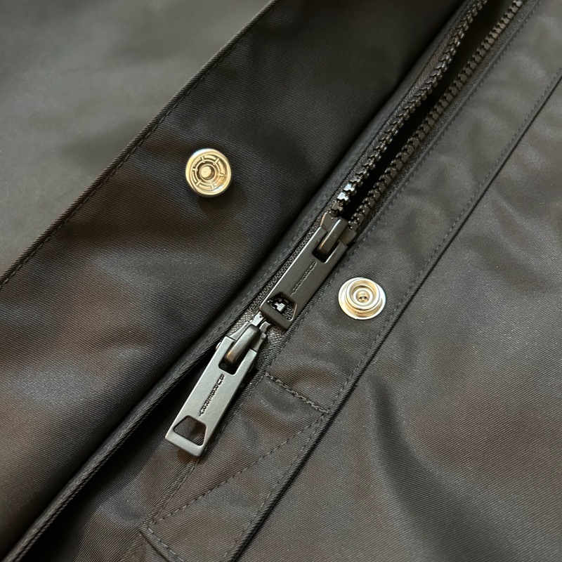 BURBERRY英國黑色連帽風衣UK4-8