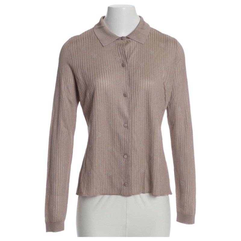 Fendi千禧粉紅色上衣-0