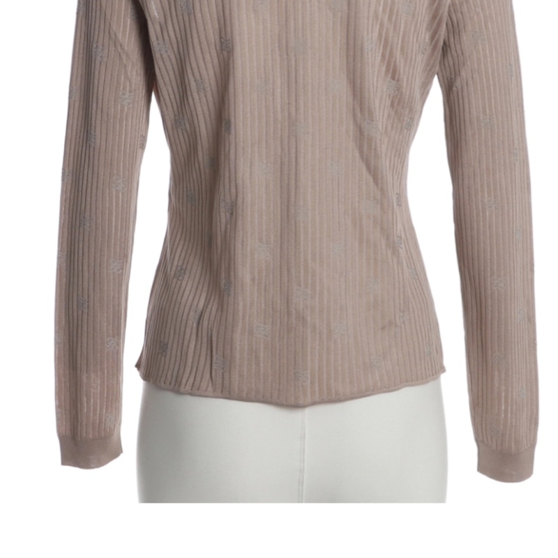 Fendi千禧粉紅色上衣-3