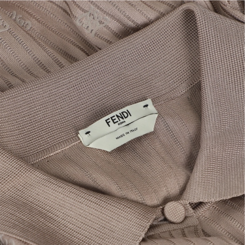 Fendi千禧粉紅色上衣-4