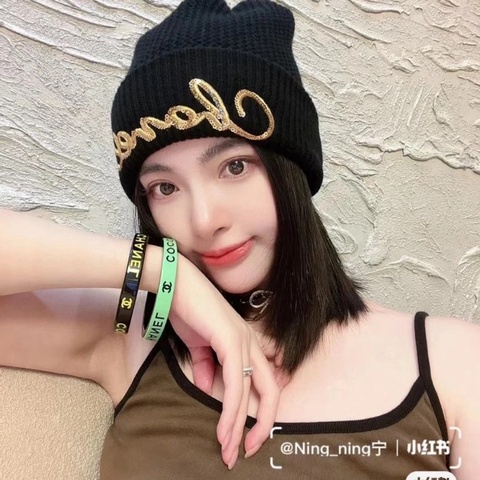Chanel 冷毛帽