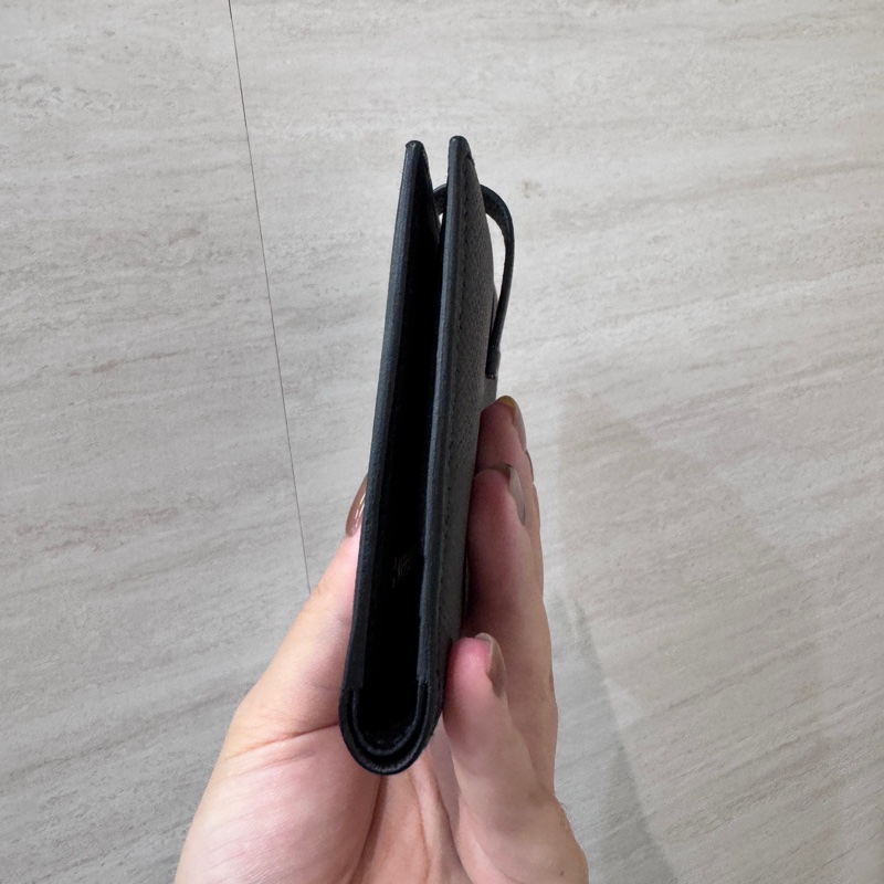 Hermes Bearn 黑金Epson短夾-2