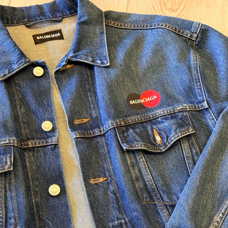 Balenciaga 經典logo外套(男生尺寸44號。約L)-6