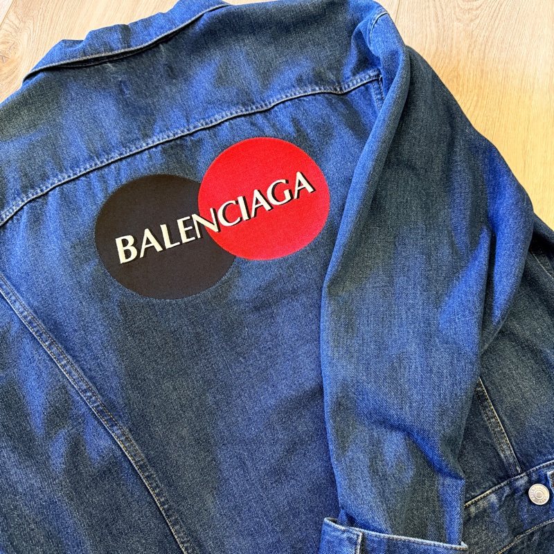 Balenciaga 經典logo外套(男生尺寸44號。約L)-7