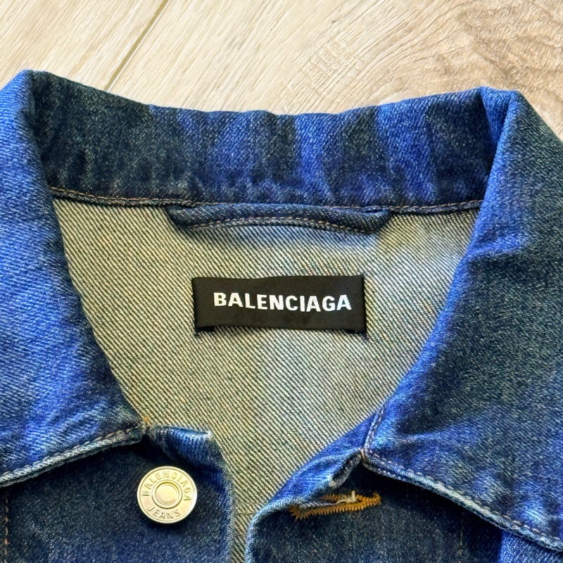 Balenciaga 經典logo外套(男生尺寸44號。約L)-8