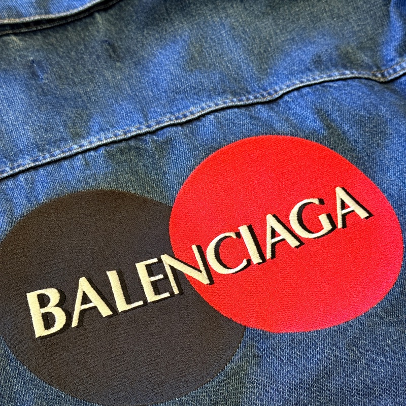 Balenciaga 經典logo外套(男生尺寸44號。約L)-11