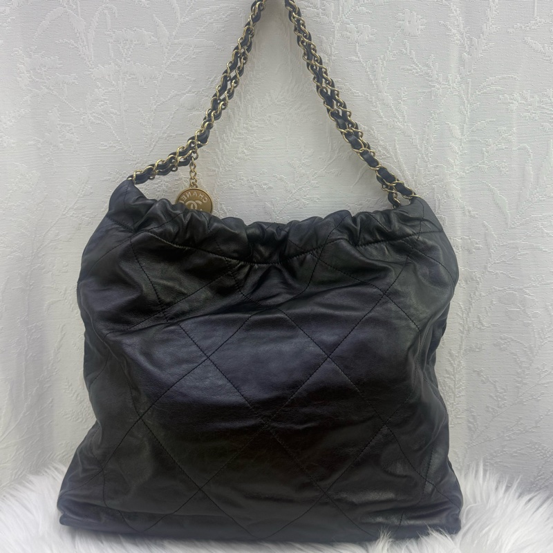 Chanel 22 middle Calfskin Bag-2