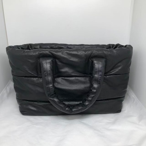 二手Chanel香奈兒tote購物袋全皮單肩包，配件塵袋