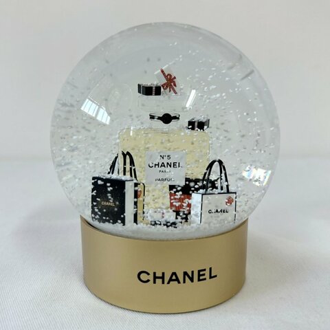 CHANEL 全新N°5香水禮物盒水晶球