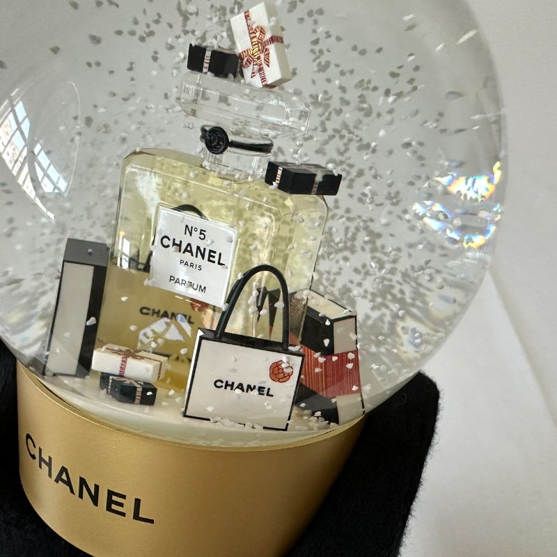 CHANEL 全新N°5香水禮物盒水晶球-1