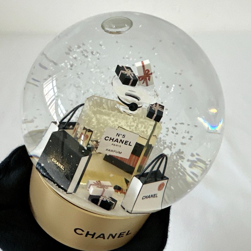 CHANEL 全新N°5香水禮物盒水晶球-4