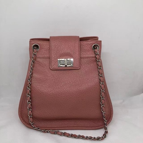 二手CHANEL香奈兒2.55扣芭蕉腋下可單肩背