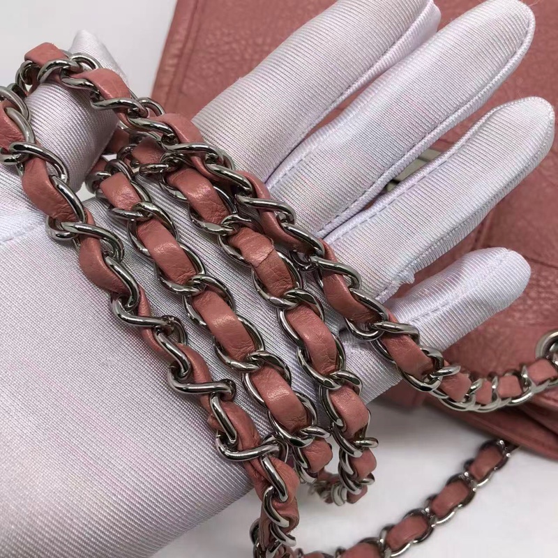 二手CHANEL香奈兒2.55扣芭蕉腋下可單肩背-6