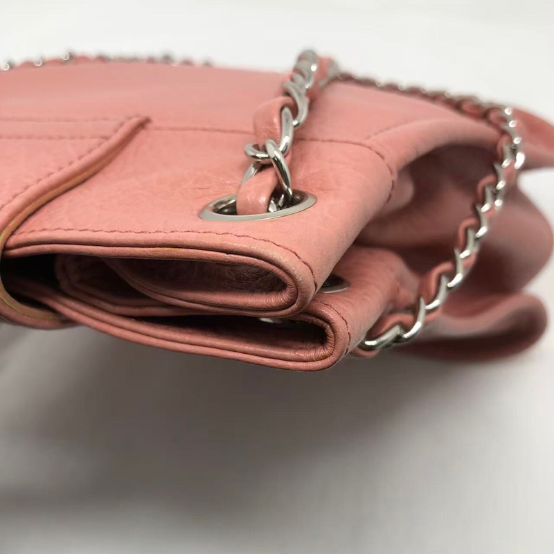 二手CHANEL香奈兒2.55扣芭蕉腋下可單肩背-10