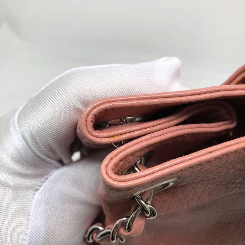 二手CHANEL香奈兒2.55扣芭蕉腋下可單肩背-11