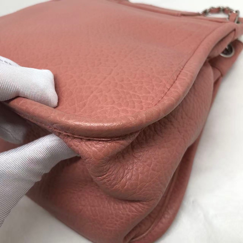 二手CHANEL香奈兒2.55扣芭蕉腋下可單肩背-16