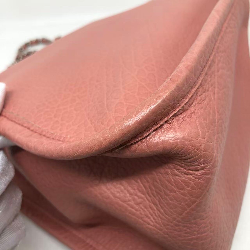 二手CHANEL香奈兒2.55扣芭蕉腋下可單肩背-17