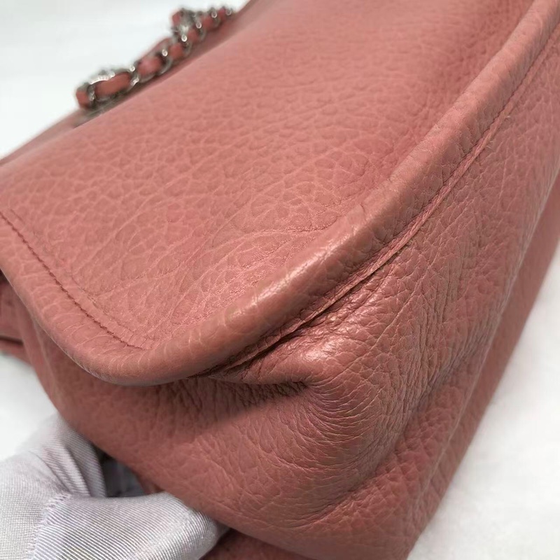 二手CHANEL香奈兒2.55扣芭蕉腋下可單肩背-19