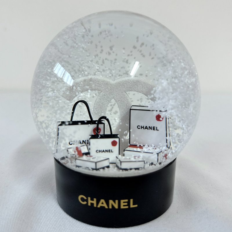 CHANEL 全新雙C水晶球-0