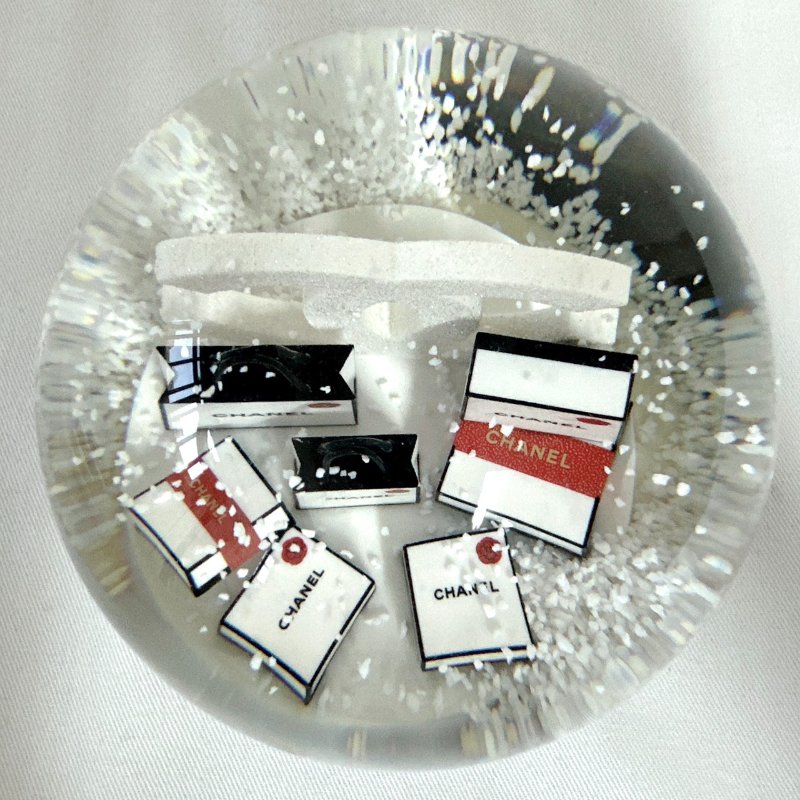 CHANEL 全新雙C水晶球-5