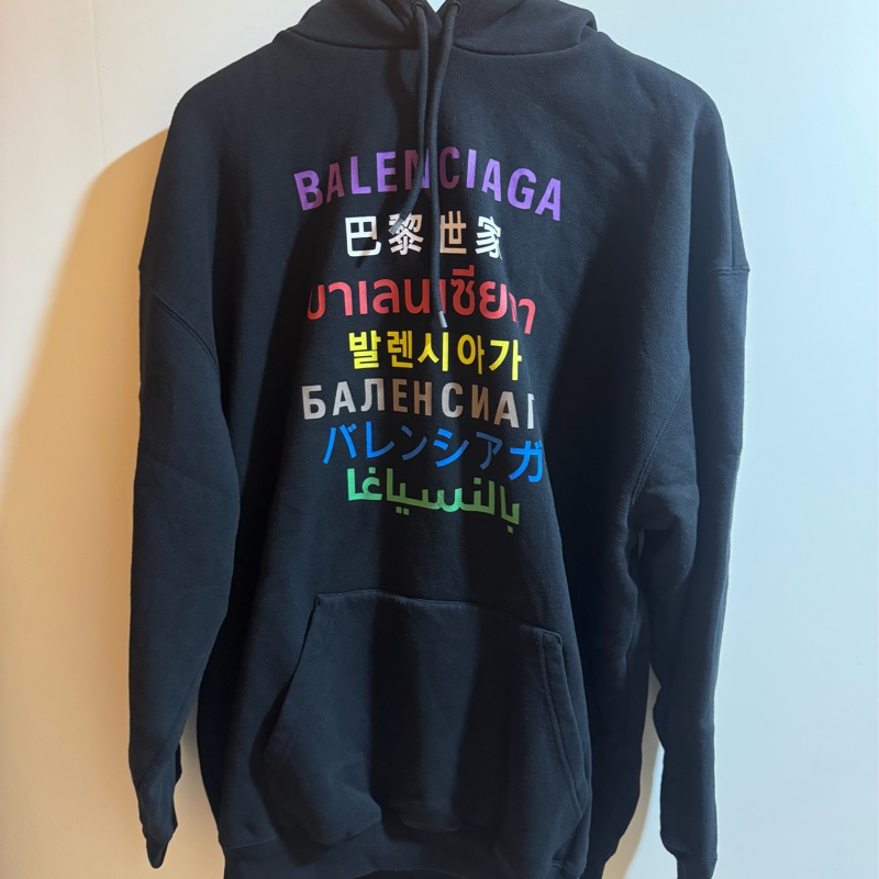Balenciaga hoodie 巴黎世家帽衫-0