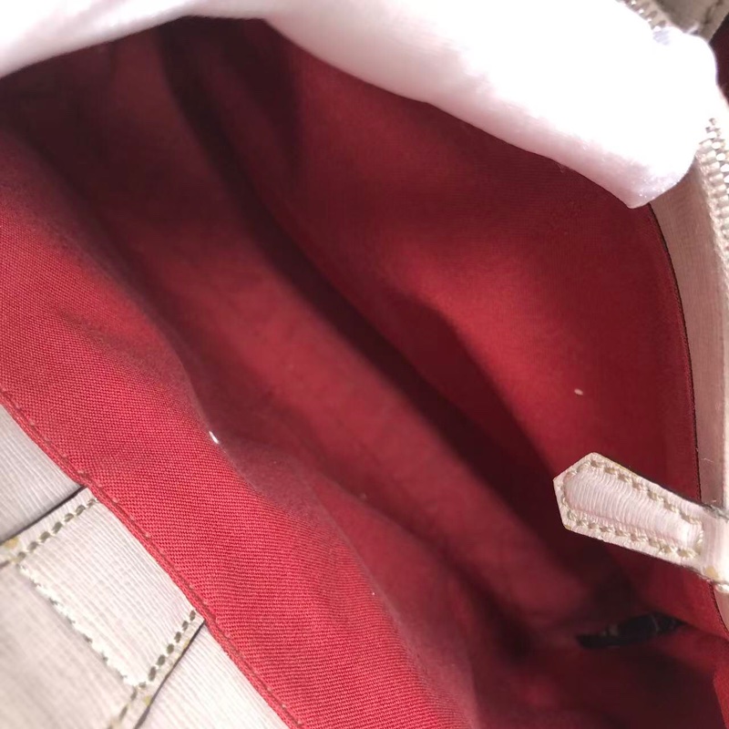 二手Fendi 2Jours灰色拼紫色怪獸印，配件肩帶-6