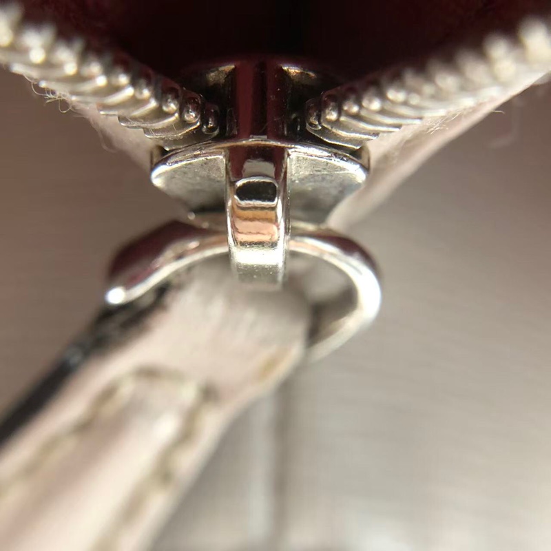 二手Fendi 2Jours灰色拼紫色怪獸印，配件肩帶-18