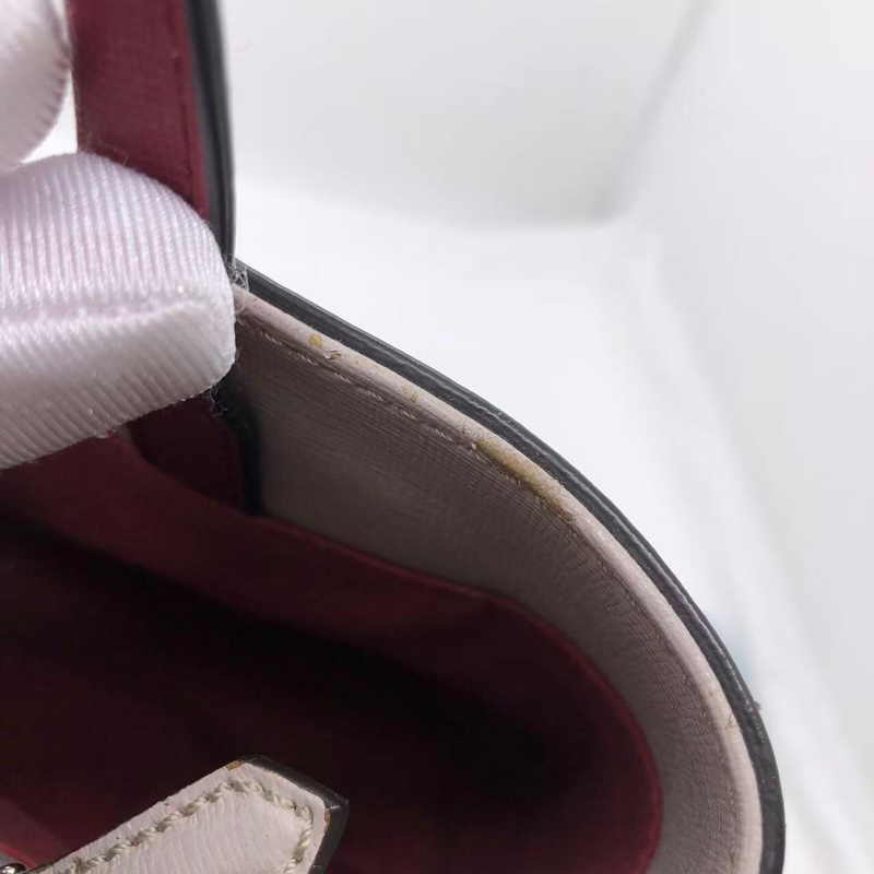 二手Fendi 2Jours灰色拼紫色怪獸印，配件肩帶-25