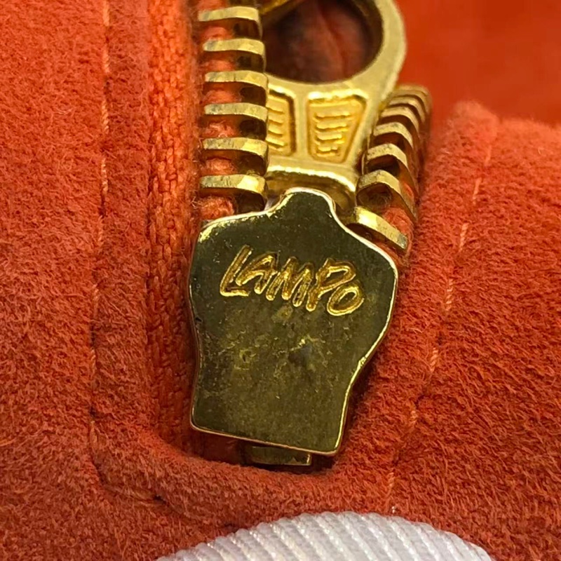 )二手Chanel香奈兒vintage琴譜迷你tote單肩包麂皮橘紅色-18