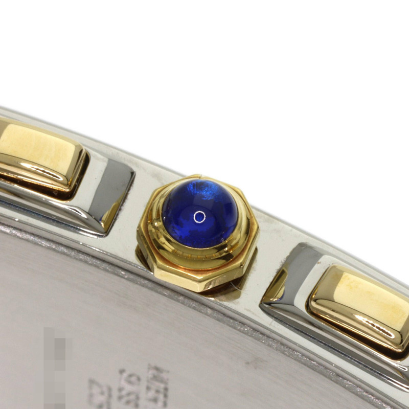 卡地亞 Tank Française Chrono Reflex W51004Q4 男士精鋼腕錶，18K 白金錶殼-9